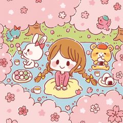 お花見