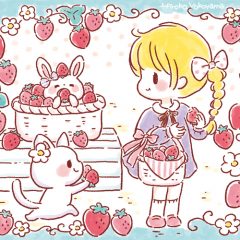 いちご狩り