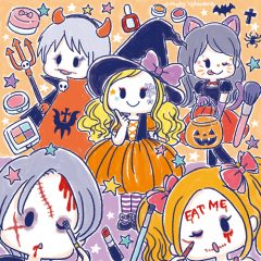 ハロウィンメイク