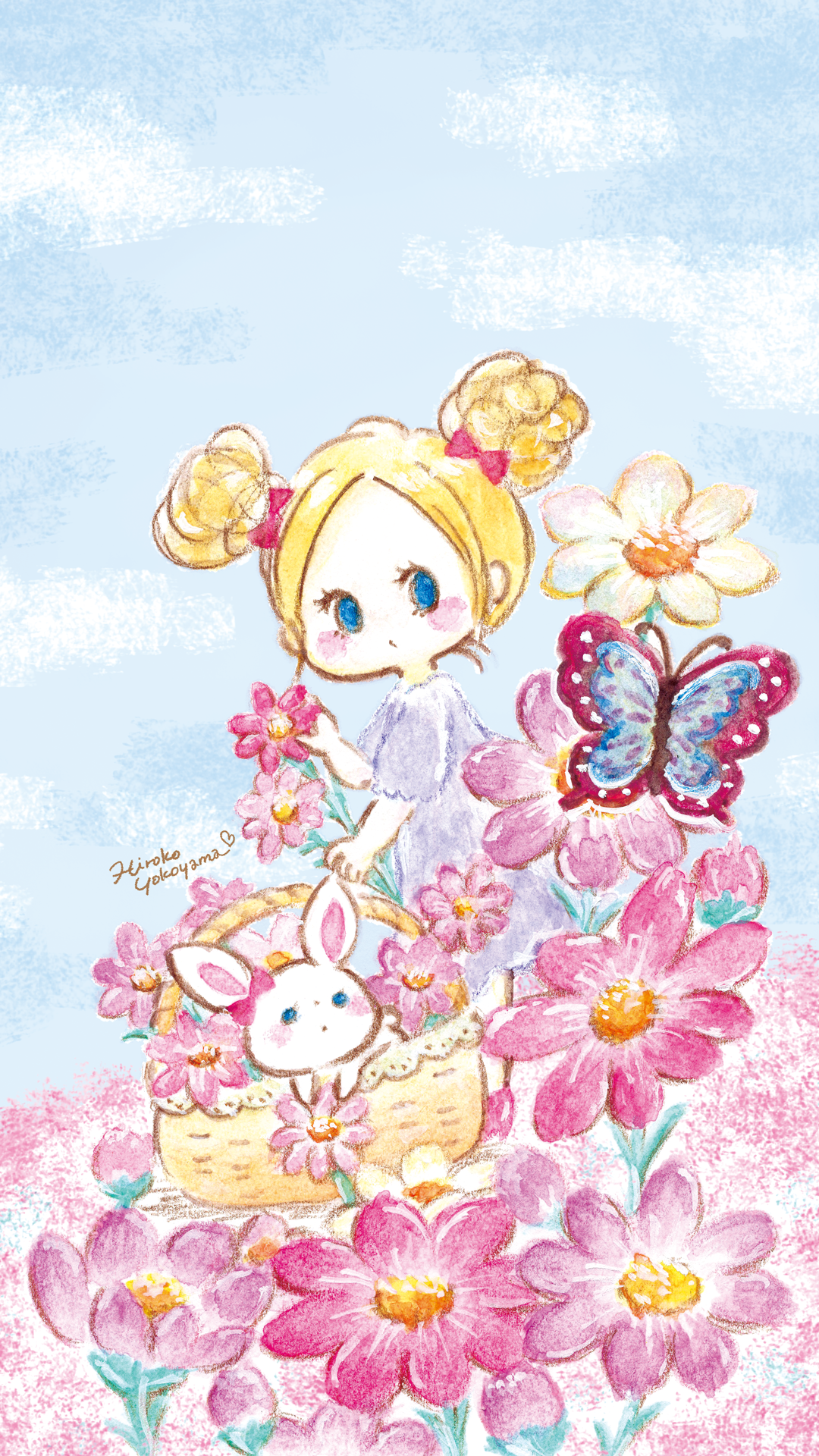 ひろりんキララ館 Illustrator Hiroko Yokoyama Official Website