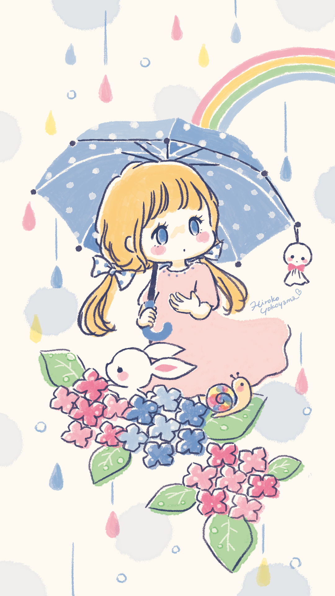 ひろりんキララ館 Illustrator Hiroko Yokoyama Official Website